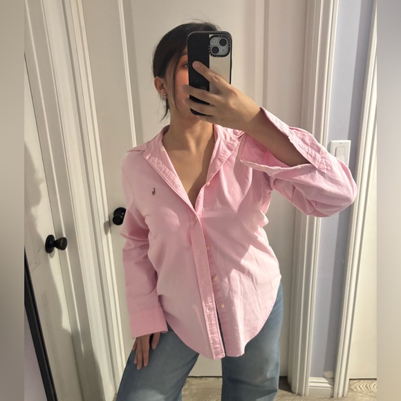 Ralph Lauren Tops - Polo Ralph Lauren Pink Oxford button-up shirt, Size: M